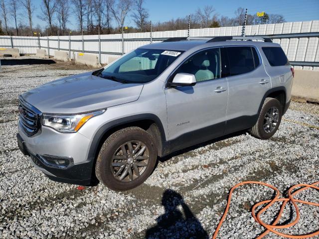 GMC ACADIA SLT 2017 with VIN 1GKKNMLSXHZ257144 - Photo from auction