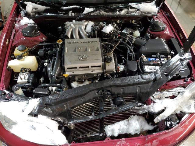 Photo 11 from auction – 1997 LEXUS ES 300 with VIN JT8BF22G4V0061998