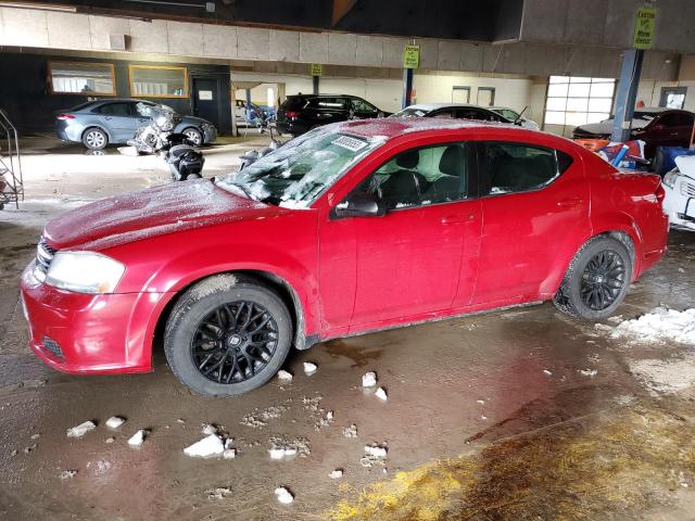 DODGE AVENGER SE 2013 with VIN 1C3CDZAG2DN747856 - Photo from auction