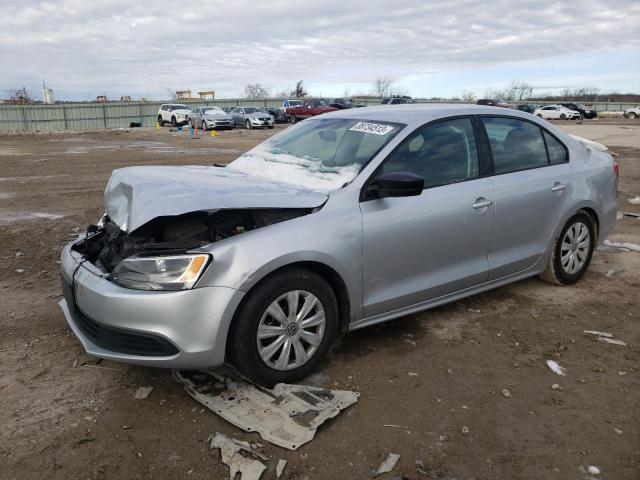 VOLKSWAGEN JETTA BASE 2014 with VIN 3VW2K7AJ3EM431615 - Photo from auction