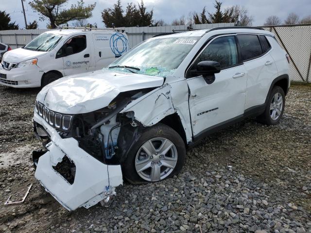 JEEP COMPASS LA 2022 with VIN 3C4NJDBB5NT206563 - Photo from auction