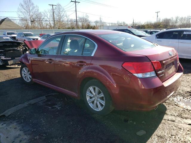 Photo 2 from auction – 2010 SUBARU LEGACY 2.5 with VIN 4S3BMBG62A3237513