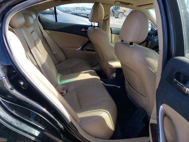Photo 10 from auction – 2008 LEXUS IS 250 with VIN JTHCK262085018586