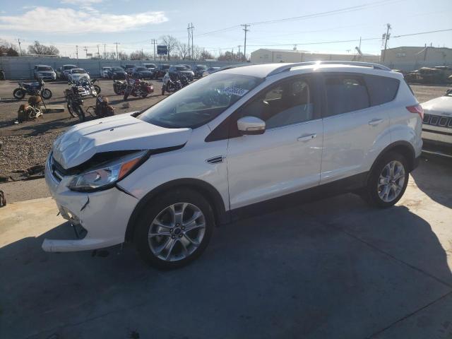 FORD ESCAPE TIT 2014 with VIN 1FMCU0J93EUC20890 - Photo from auction