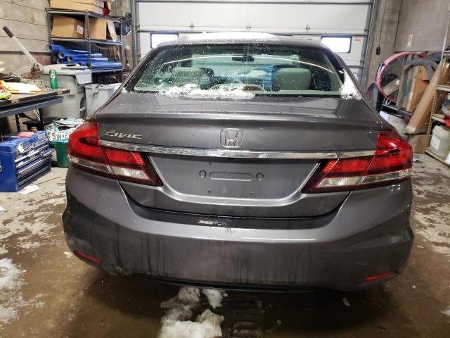 Photo 6 from auction – 2014 HONDA CIVIC LX with VIN 2HGFB2F59EH545878