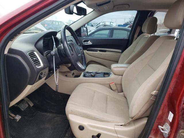 Photo 7 from auction – 2014 DODGE DURANGO SX with VIN 1C4RDJAG0EC332443