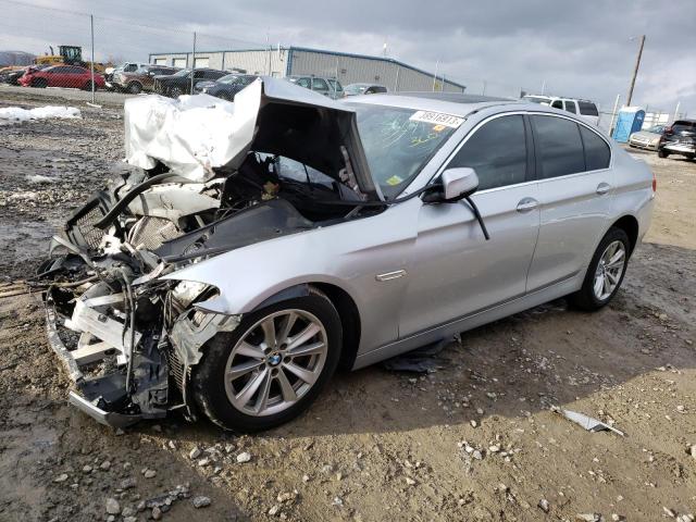 BMW 528 XI 2015 with VIN WBA5A7C50FD626214 - Photo from auction