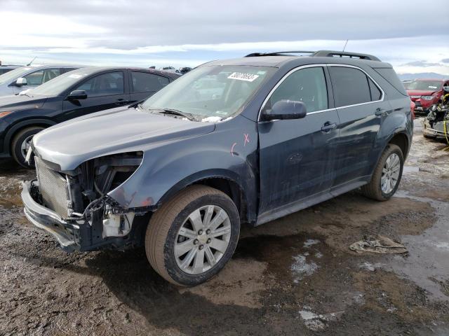 CHEVROLET EQUINOX LT 2011 with VIN 2CNFLDE57B6403055 - Photo from auction