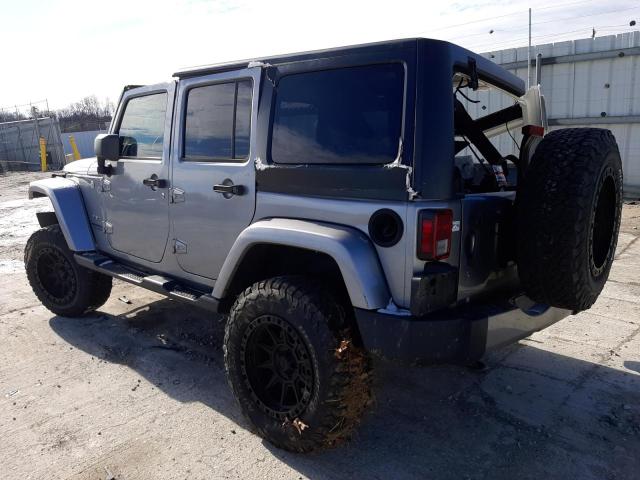 Photo 2 from auction – 2017 JEEP WRANGLER U with VIN 1C4BJWEG6HL629903