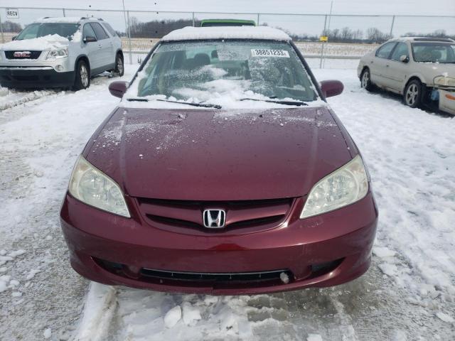 Photo 5 from auction – 2004 HONDA CIVIC EX with VIN 2HGES26764H632746