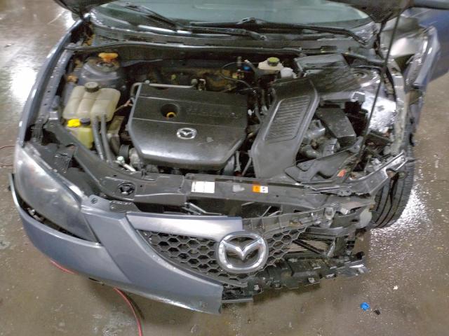 Photo 11 from auction – 2008 MAZDA 3 I with VIN JM1BK32FX81169373