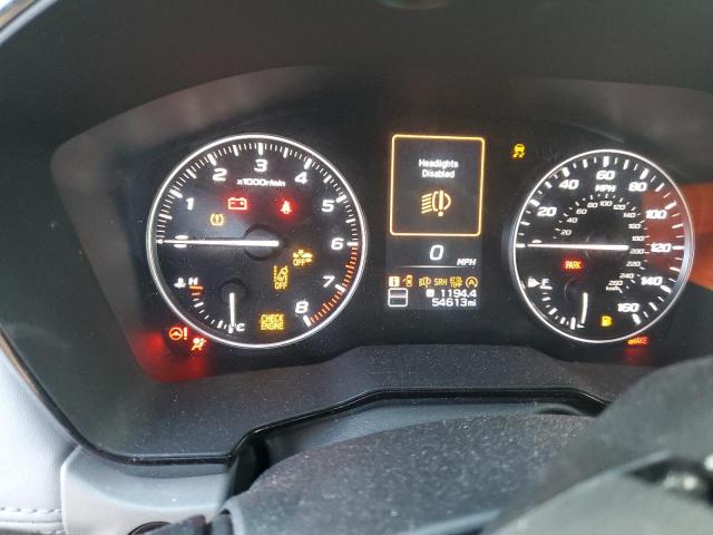 Photo 9 from auction – 2022 SUBARU OUTBACK PR with VIN 4S4BTADC0N3165641