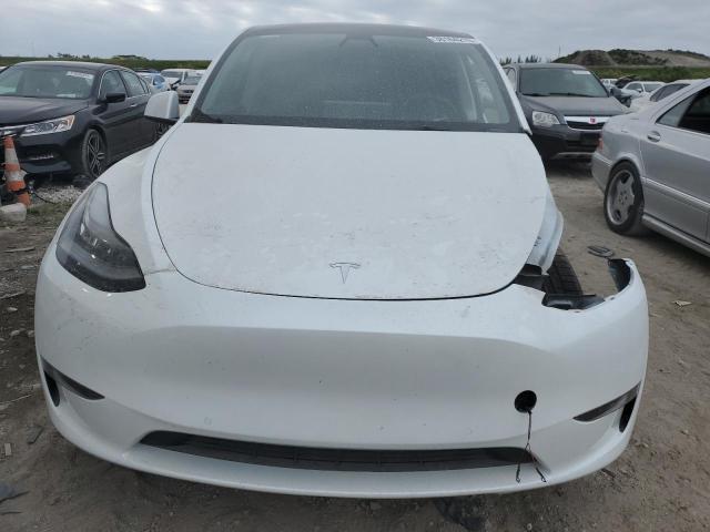 Photo 5 from auction – 2021 TESLA MODEL Y with VIN 5YJYGDEE2MF296043