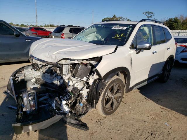 SUBARU FORESTER T 2019 with VIN JF2SKAWC7KH461020 - Photo from auction