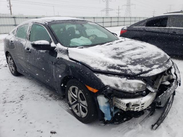 Photo 4 from auction – 2017 HONDA CIVIC LX with VIN 19XFC2F55HE000756
