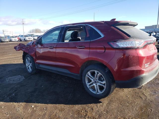 Photo 2 from auction – 2017 FORD EDGE TITAN with VIN 2FMPK4K94HBB56592