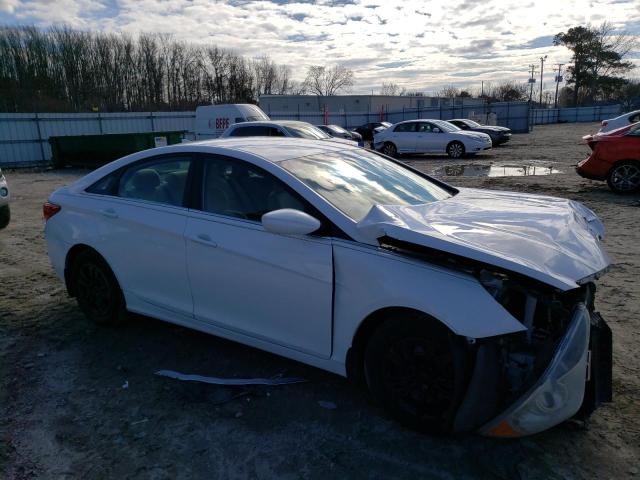 Photo 4 from auction – 2012 HYUNDAI SONATA GLS with VIN 5NPEB4ACXCH417469