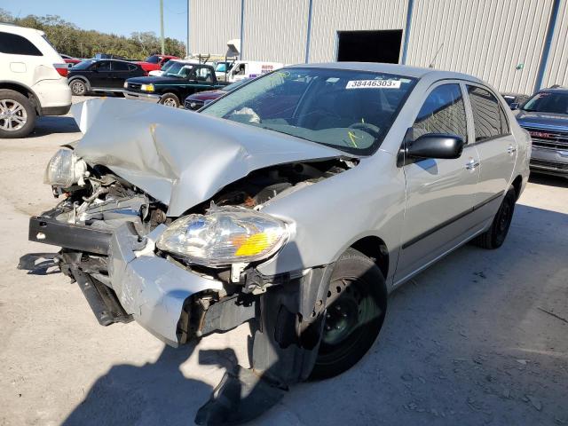 TOYOTA COROLLA CE 2003 with VIN JTDBR32E932016313 - Photo from auction