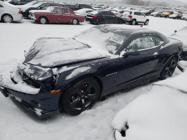 CHEVROLET CAMARO 2SS 2013 with VIN 2G1FK1EJ2D9184602 - Photo from auction