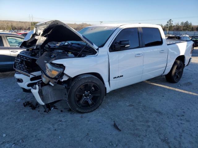 RAM 1500 BIG H 2022 with VIN 1C6RREFT9NN382803 - Photo from auction
