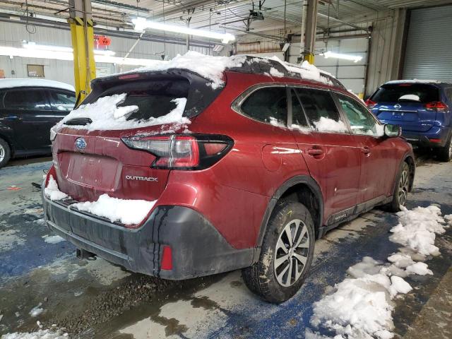 Photo 3 from auction – 2020 SUBARU OUTBACK PR with VIN 4S4BTAEC7L3237320