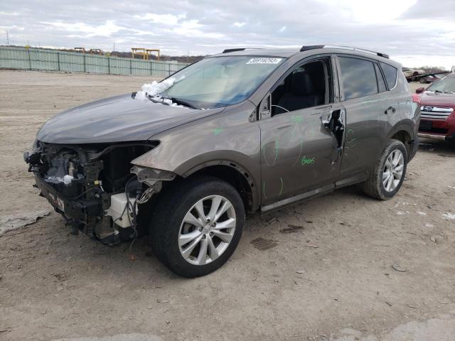 TOYOTA RAV4 LIMIT 2014 with VIN JTMYFREV5ED027429 - Photo from auction
