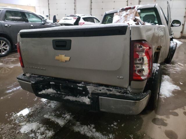 Photo 6 from auction – 2008 CHEVROLET SILVERADO with VIN 1GCEC14X88Z196688