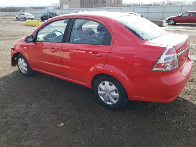 Zdjęcie 2 z aukcji – 2008 CHEVROLET AVEO BASE z VIN KL1TD566X8B081302
