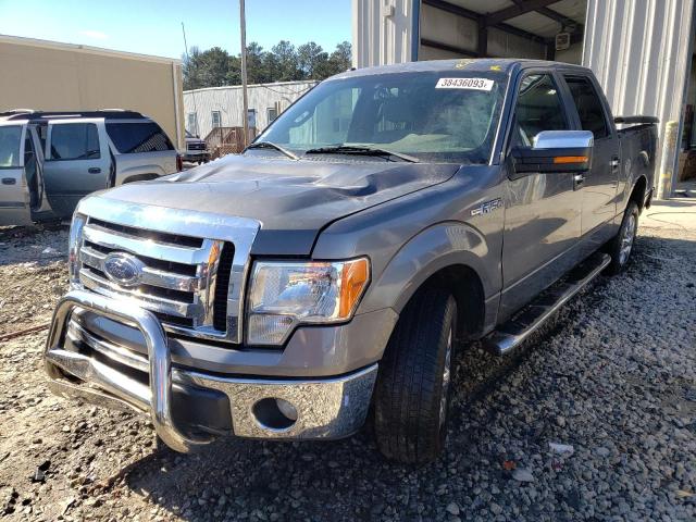 FORD F150 SUPER 2011 with VIN 1FTFW1CF5BKD85304 - Photo from auction