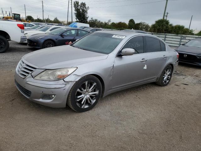 HYUNDAI GENESIS 3. 2011 with VIN KMHGC4DE9BU142597 - Photo from auction
