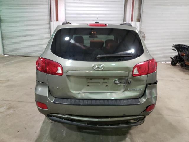 Photo 6 from auction – 2008 HYUNDAI SANTA FE G with VIN 5NMSG13D18H182540