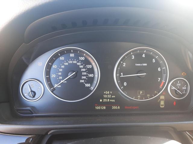 Photo 9 from auction – 2014 BMW 528 I with VIN WBA5A5C51ED509681