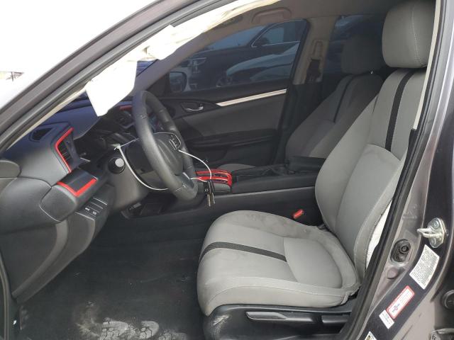 Photo 7 from auction – 2018 HONDA CIVIC LX with VIN 19XFC2F50JE042001