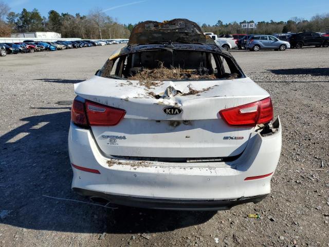Photo 6 from auction – 2015 KIA OPTIMA EX with VIN 5XXGN4A72FG433734