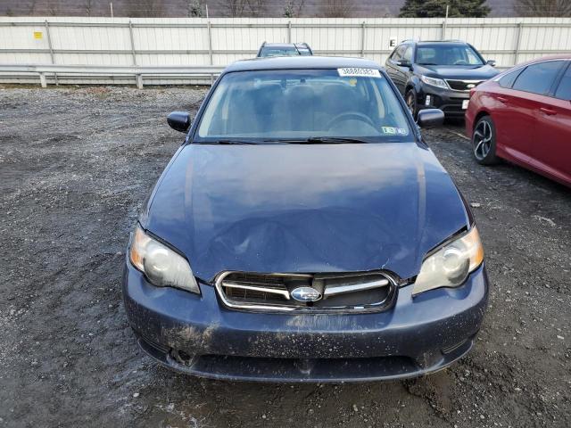 Photo 5 from auction – 2005 SUBARU LEGACY 2.5 with VIN 4S3BL616657209957