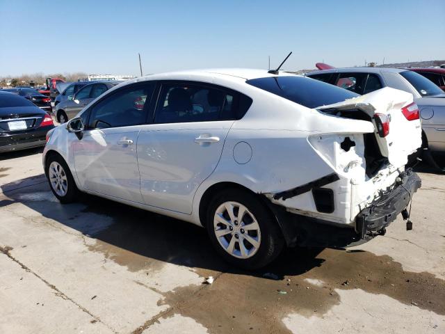 Photo 2 from auction – 2014 KIA RIO LX with VIN KNADM4A37E6348417
