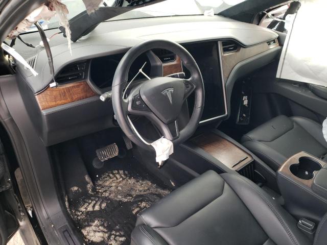 Photo 8 from auction – 2018 TESLA MODEL X with VIN 5YJXCAE22JF140527