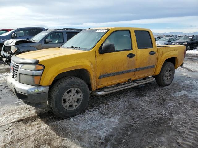 GMC CANYON 2007 with VIN 1GTDT13EX78144222 - Photo from auction