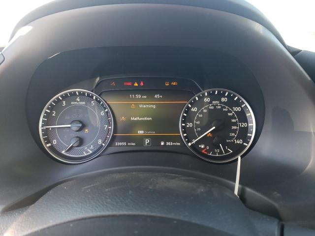 Photo 9 from auction – 2021 NISSAN ARMADA SL with VIN JN8AY2BC0M9145402