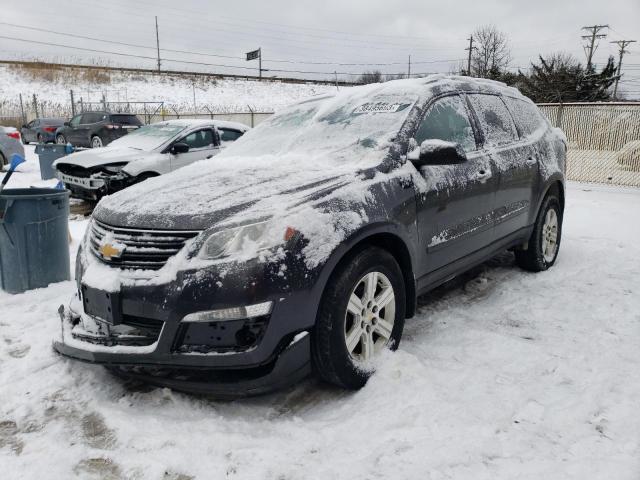 CHEVROLET TRAVERSE L 2015 with VIN 1GNKRFED9FJ191246 - Photo from auction