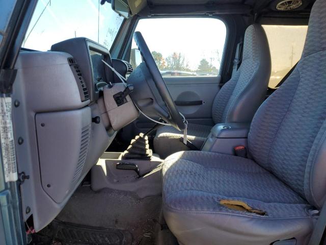 Photo 7 from auction – 1998 JEEP WRANGLER / with VIN 1J4FY29P7WP761424