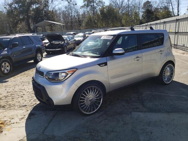 KIA SOUL 2014 with VIN KNDJN2A25E7736125 - Photo from auction
