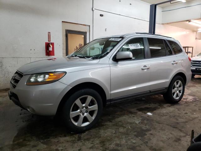 HYUNDAI SANTA FE S 2007 with VIN 5NMSH13E77H059748 - Photo from auction