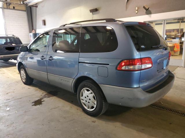 Photo 2 from auction – 2002 TOYOTA SIENNA LE with VIN 4T3ZF13C42U478633