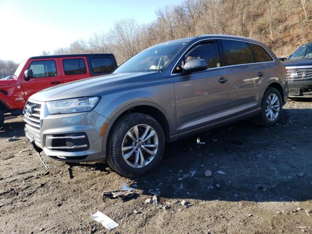 AUDI Q7 PREMIUM 2017 with VIN WA1LHAF77HD048920 - Photo from auction