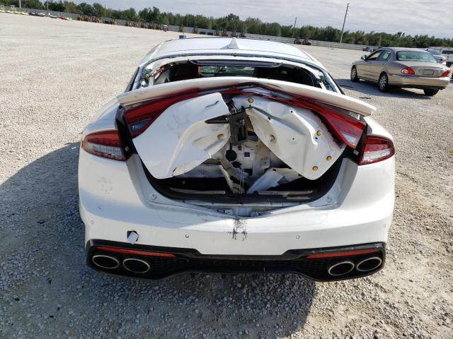 Photo 6 from auction – 2022 KIA STINGER GT with VIN KNAE45LC5N6103526