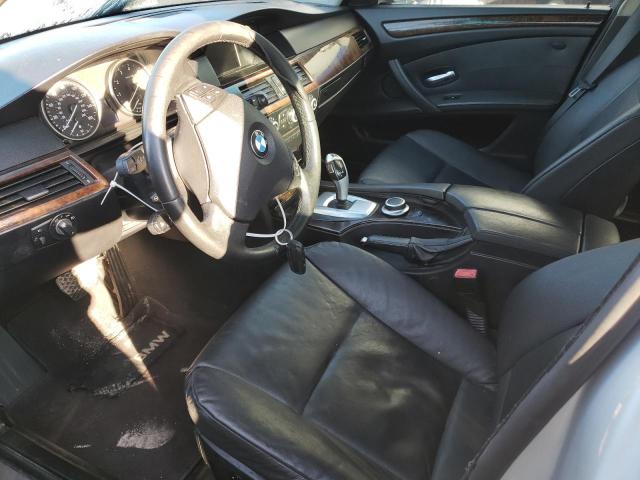 Photo 7 from auction – 2008 BMW 535 I with VIN WBANW13568CZ72503