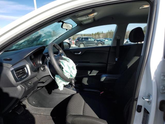 Photo 7 from auction – 2022 KIA RIO LX with VIN 3KPA24AD0NE439740