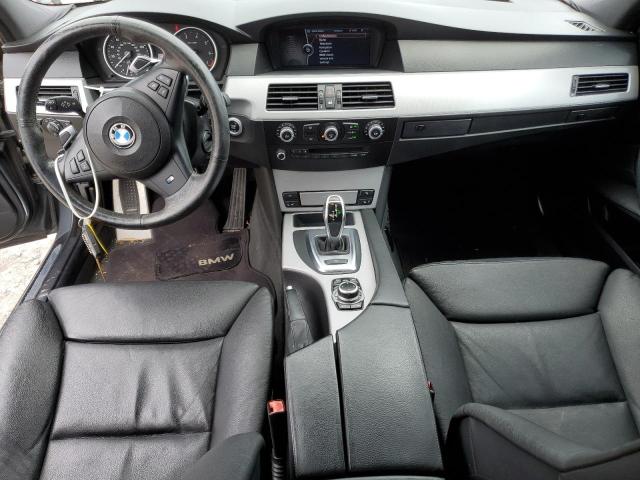 Photo 8 from auction – 2010 BMW 550 I with VIN WBANW5C58ACT56797