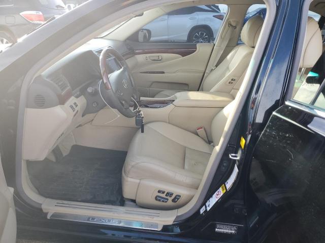 Photo 7 from auction – 2008 LEXUS LS 460 with VIN JTHBL46F585052448